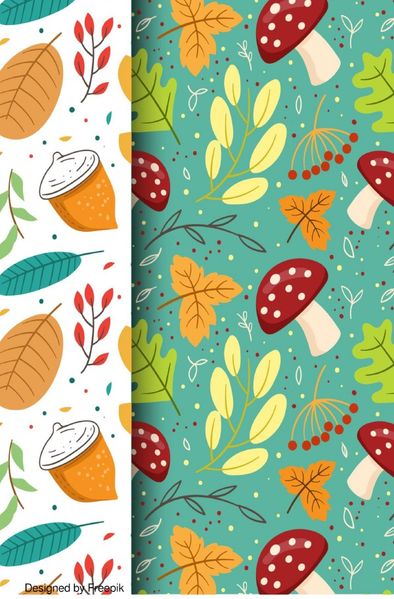 Cover von Herbst / Notizbuch Herbst Design,Bullet Journal, Geschenkidee, Softcover, 68 Seiten dotted