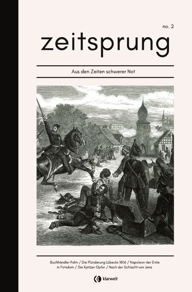 Cover von Zeitsprung / Aus den Zeiten schwerer Not