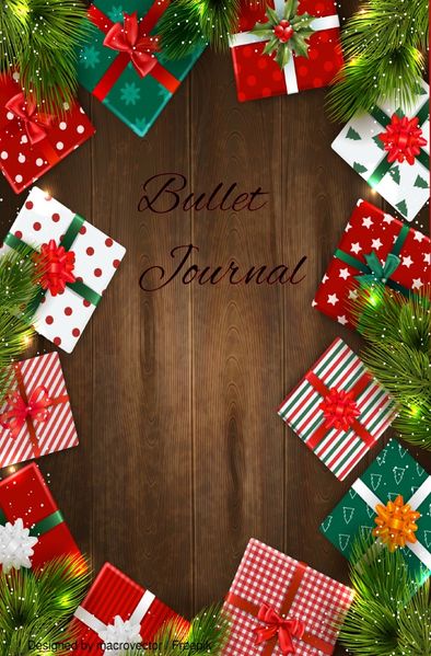 Cover von Weihnachten / Notizbuch, Neujahr, Silvester, Weihnachten, Bullet Journal, Geschenkidee, Softcover, 68 Seiten dotted