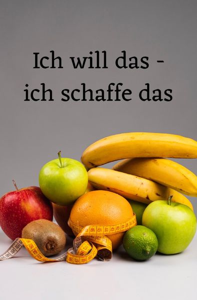 Cover von Diät / Notizbuch, Abnehmen, Diät, Wunschgewicht, Bullet Journal, Bujo, Geschenkidee, Softcover, 68 Seiten dotted