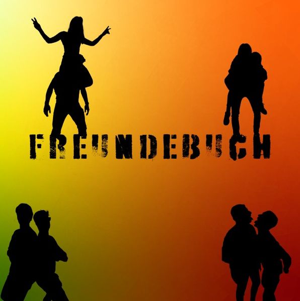 Cover von Freundebuch