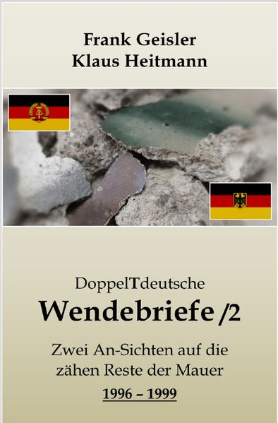 Cover von DoppelTdeutsche Wendebriefe /2