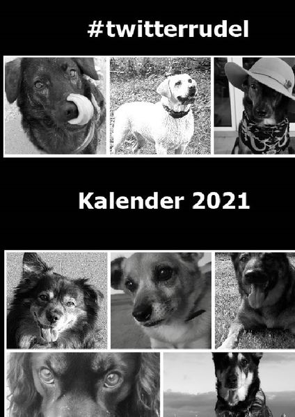 Cover von Kalender 2021 A5 Hardcover