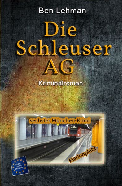 Cover von München-Krimis / Die Schleuser AG