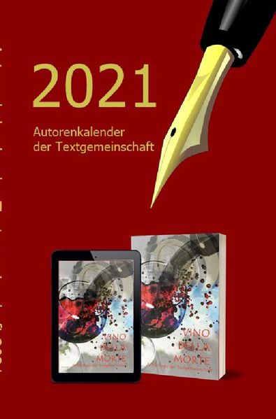 Cover von 2021 Autorenkalender der Textgemeinschaft