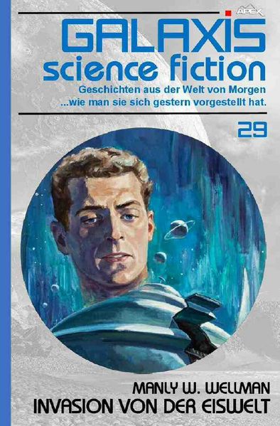 Cover von GALAXIS SCIENCE FICTION, Band 29: INVASION VON DER EISWELT
