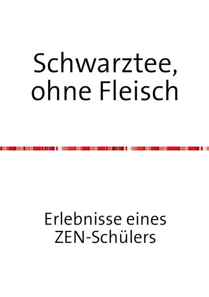Cover von Schwarztee, ohne Fleisch