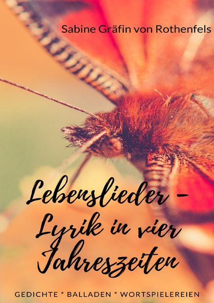 Cover von Lebenslieder – Lyrik in vier Jahreszeiten