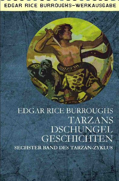 Cover von TARZANS DSCHUNGELGESCHICHTEN
