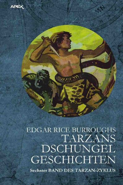 Cover von TARZANS DSCHUNGELGESCHICHTEN
