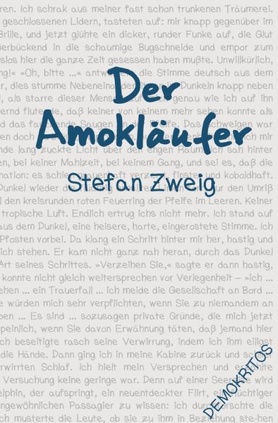 Cover von Der Amokläufer