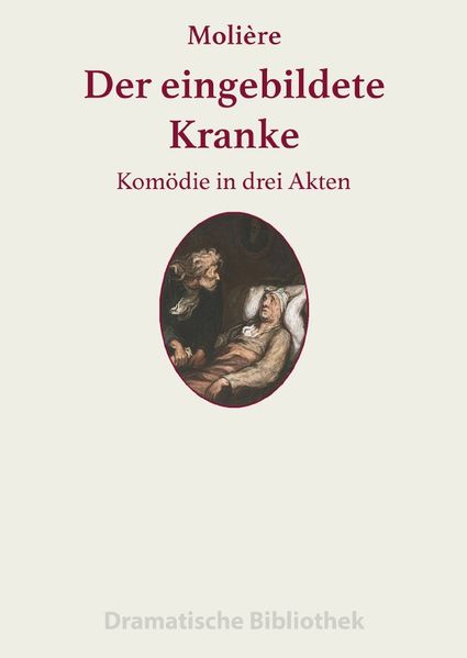 Cover von Dramatische Bibliothek / Der eingebildete Kranke