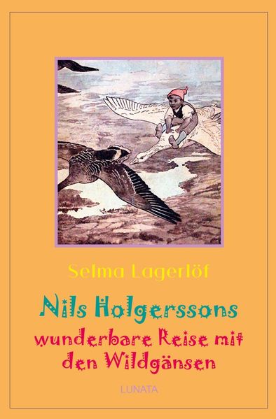Cover von Klassiker der Kinder- und Jugendliteratur / Nils Holgerssons wunderbare Reise mit den Wildgänsen