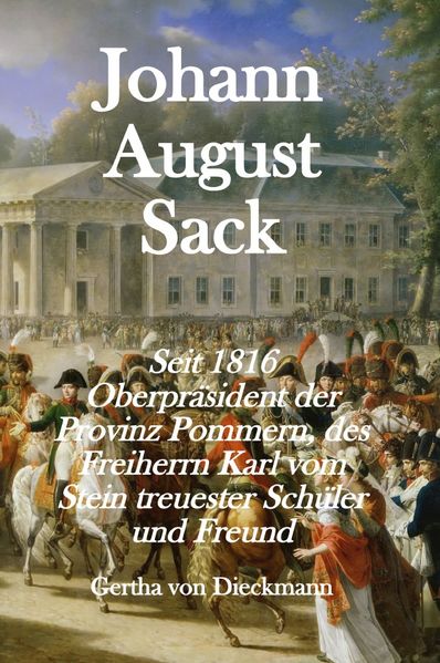 Cover von Johann August Sack