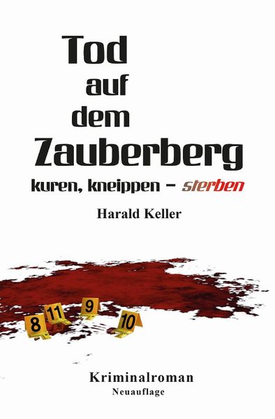 Cover von Tod auf dem Zauberberg – kuren, kneippen … sterben
