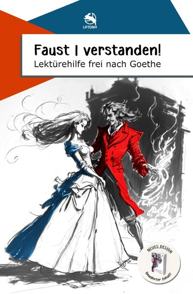 Cover von Faust 1 verstanden! Lektürehilfe frei nach Goethe