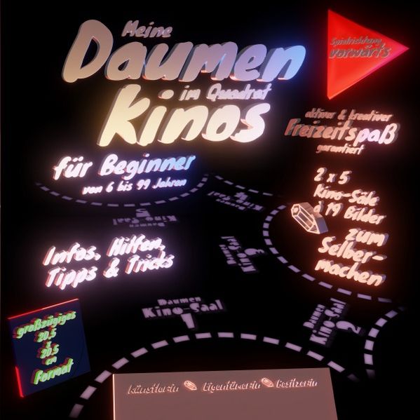 Cover von Meine Daumenkinos im Quadrat für Beginner