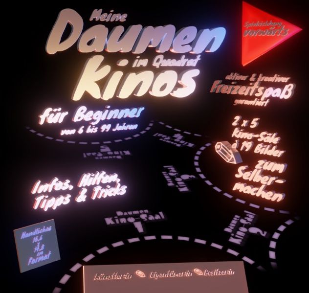 Cover von Meine Daumenkinos im Quadrat für Beginner