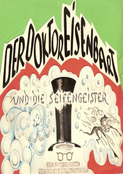 Cover von Edition KUTZER-FABRIK / Dr.Eisenbart und seine Seifengeister