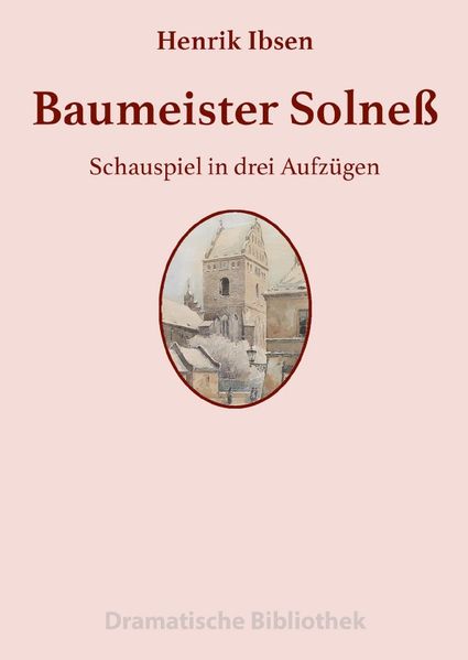 Cover von Dramatische Bibliothek / Baumeister Solneß