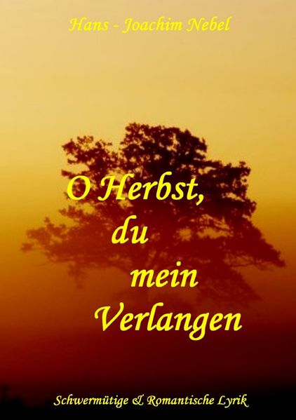 Cover von 0 Herbst, du mein Verlangen