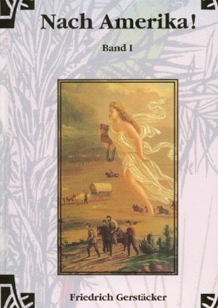Cover von Werkausgabe – Liebhaberausgabe ungekürzte Ausgabe letzter Hand / Nach Amerika! Bd. 1