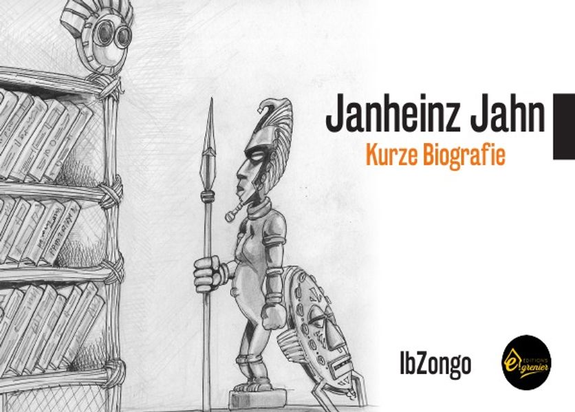 Cover von Janheinz Jahn_ eine kurze Biographie