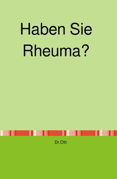 Cover von Haben Sie Rheuma?