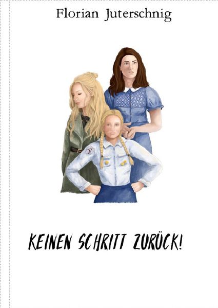 Cover von Keinen Schritt zurück!