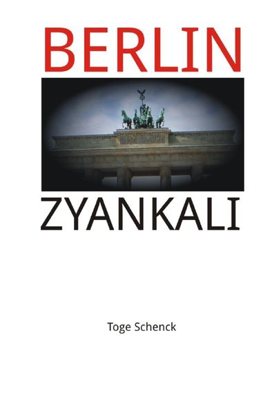 Cover von Krimis aus Berlin / Berlin Zyankali