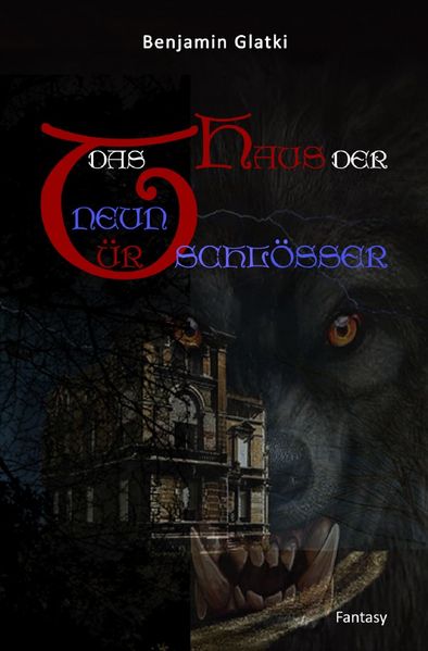 Cover von Das Haus der neun Türschlösser