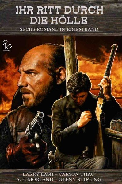 Cover von IHR RITT DURCH DIE HÖLLE