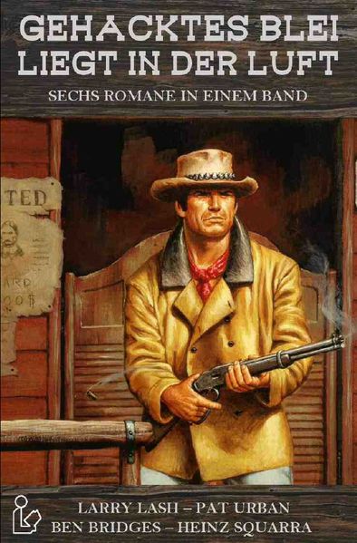 Cover von GEHACKTES BLEI LIEGT IN DER LUFT