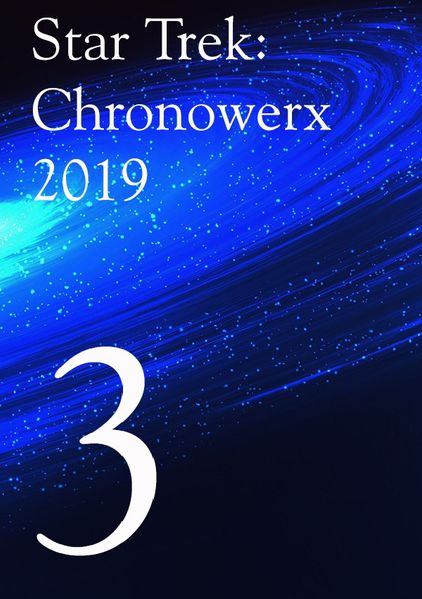 Cover von Star Trek Cronowerx 2019 / Star Trek Chronowerx 2019 – 3 –