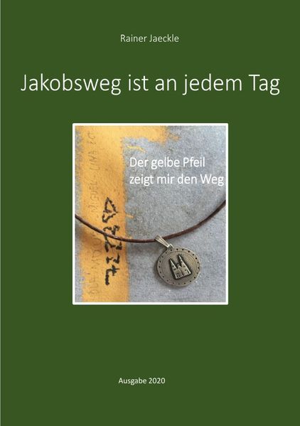 Cover von Jakobsweg ist an jedem Tag