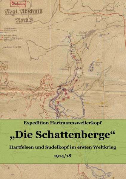 Cover von „Die Schattenberge“ 1914/18