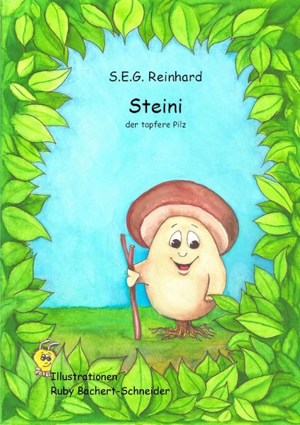 Cover von Steini der tapfere Pilz