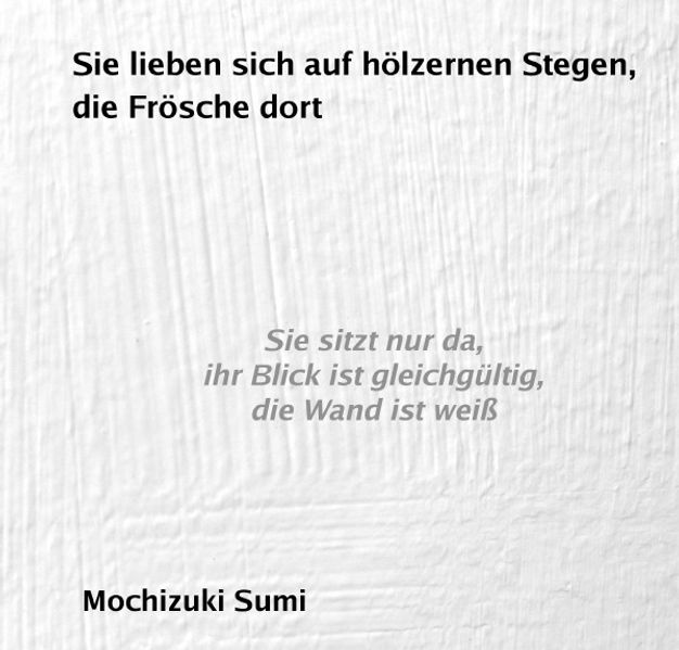 Cover von Sie lieben sich auf hölzernen Stegen, die Frösche dort