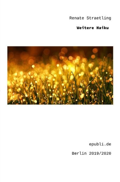 Cover von Weitere Haiku