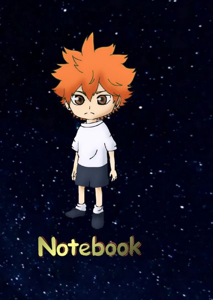 Cover von Notebook Hinata