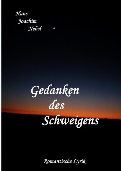 Cover von Gedanken des Schweigens