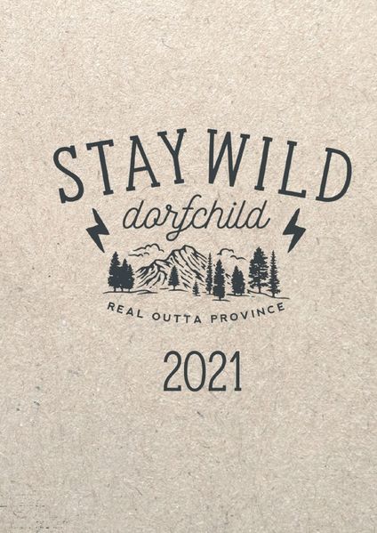 Cover von Der Dorfkram® Terminplaner 2021