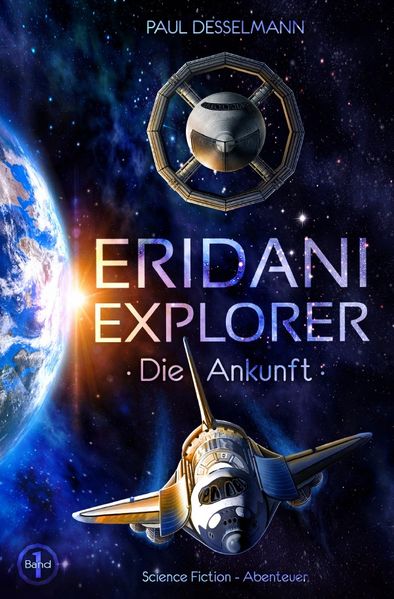 Cover von Eridani Explorer / Eridani-Explorer