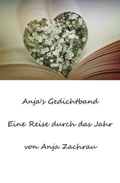 Cover von Anja’s Gedichtband