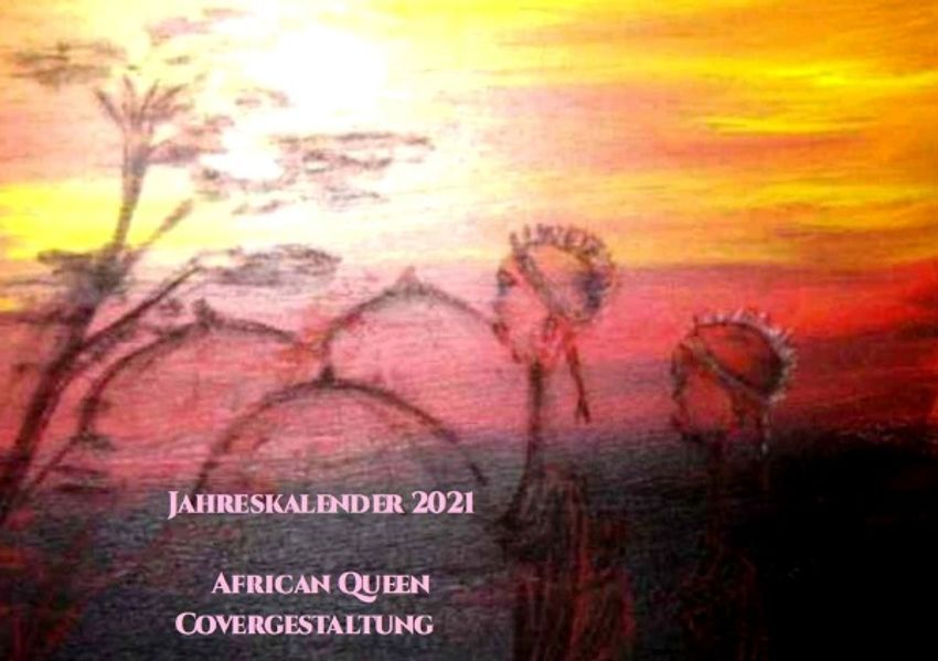 Cover von Jahres Kalender 2021