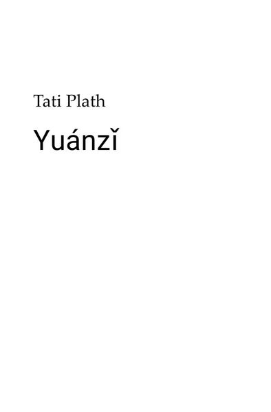 Cover von Yuánzǐ