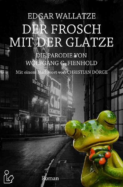 Cover von EDGAR WALLATZE – DER FROSCH MIT DER GLATZE