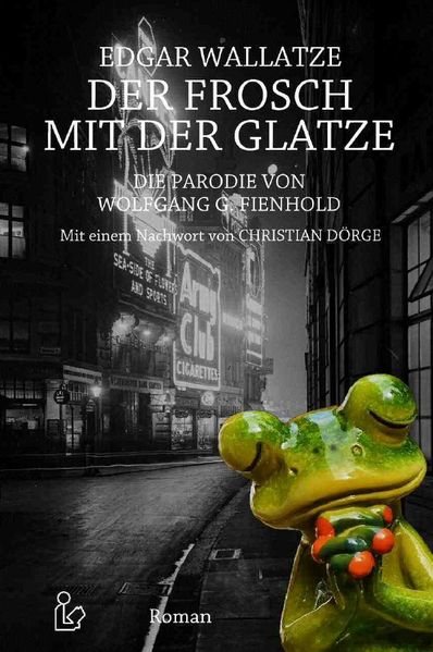 Cover von EDGAR WALLATZE – DER FROSCH MIT DER GLATZE