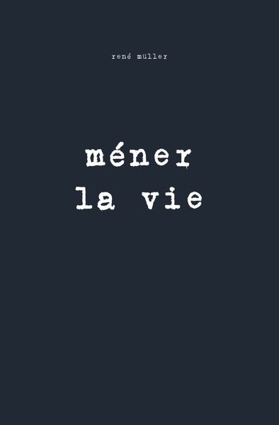 Cover von méner la vie