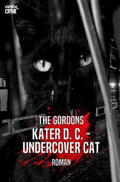 Cover von KATER D. C. – UNDERCOVER CAT